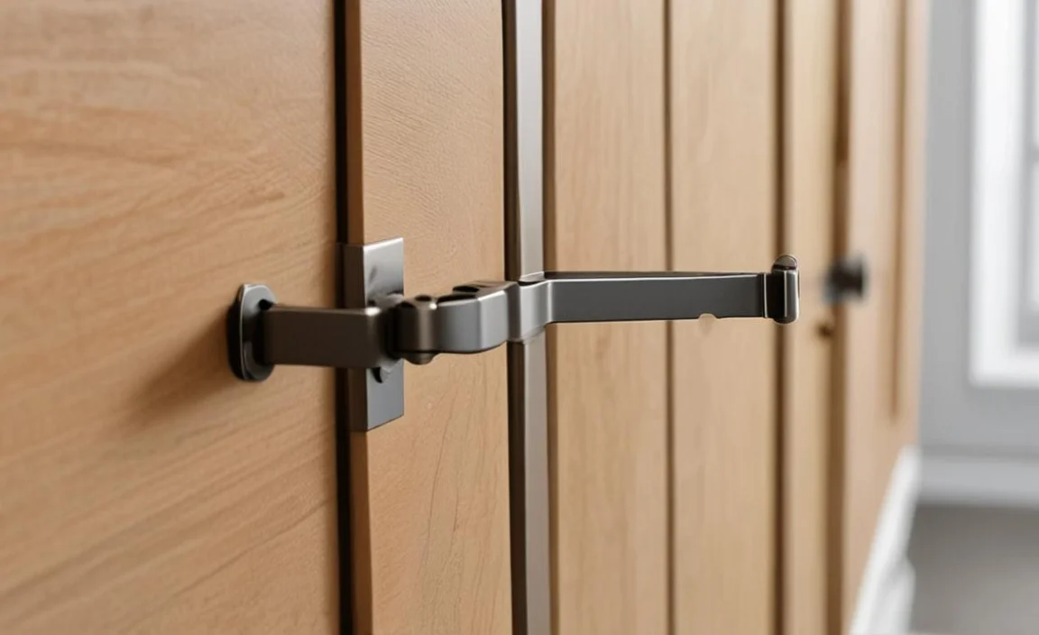 do cabinet hinges need to match the pulls