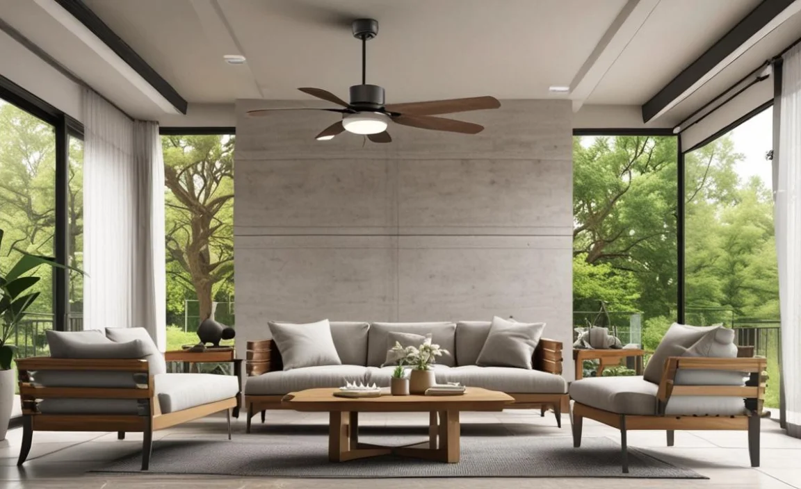 do ceiling fans keep mosquitoes away on a patio