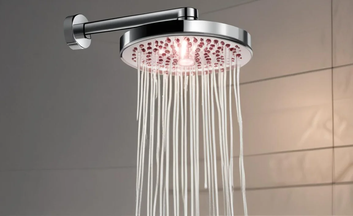Do LED Temperature Color Changing Shower Heads Need Batteries?