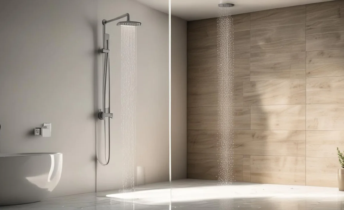 Does an Inline Shower Filter Reduce Water Flow Over Time?