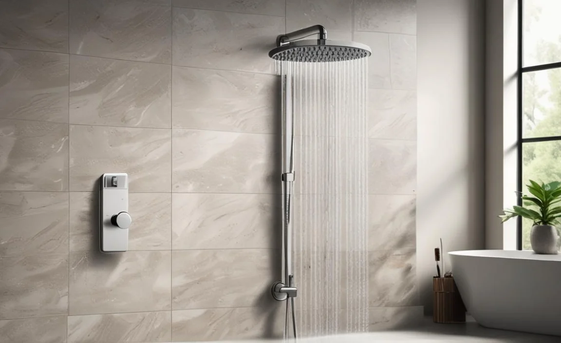 Does an Inline Shower Filter Reduce Water Flow with Hard Water?
