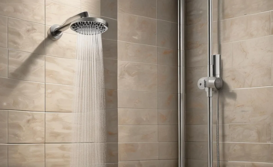 does an inline shower filter reduce water flow