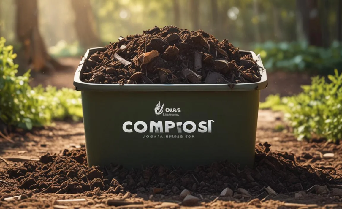 Does Compost Stop Breaking Down Completely in the Shade?