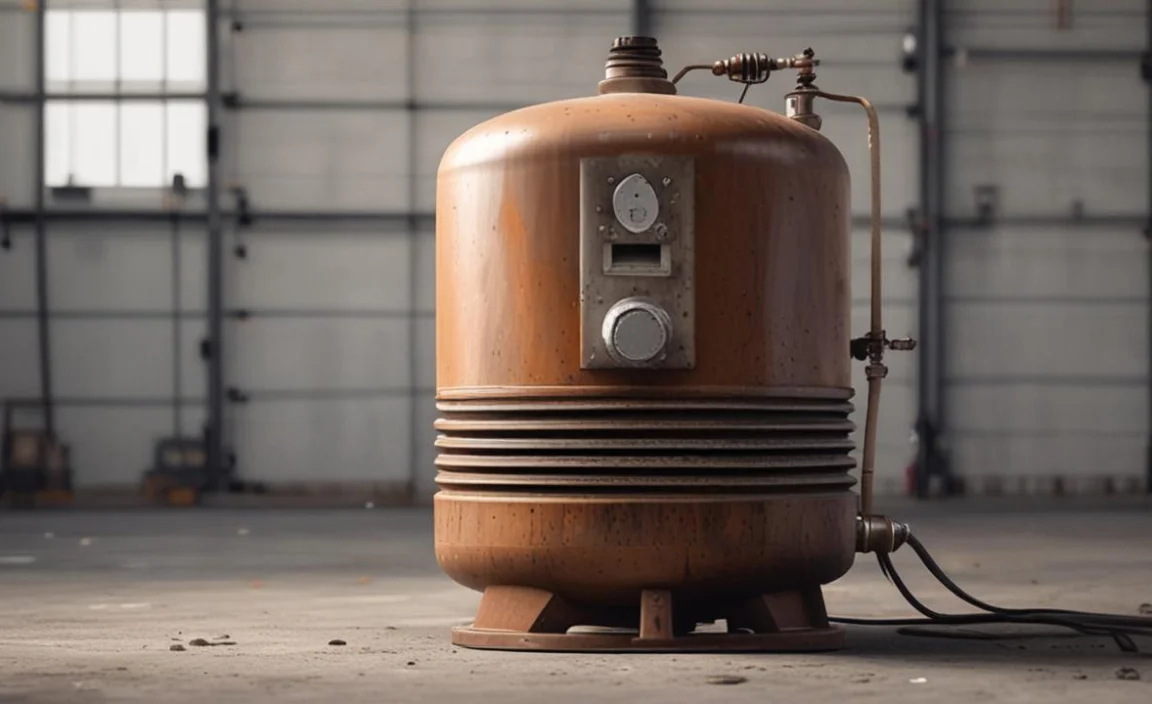 Does Draining Air Compressor Tank Prevent Rust Completely?