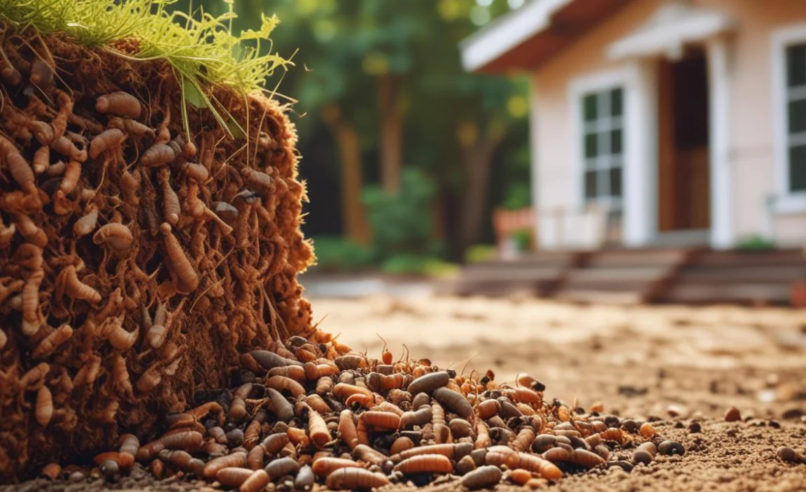 Does Termite Activity Increase Near Compost?