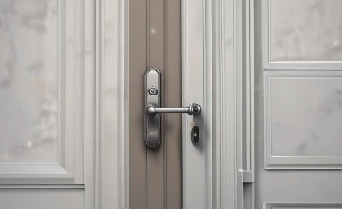 door frame shifts in winter causing smart lock to fail