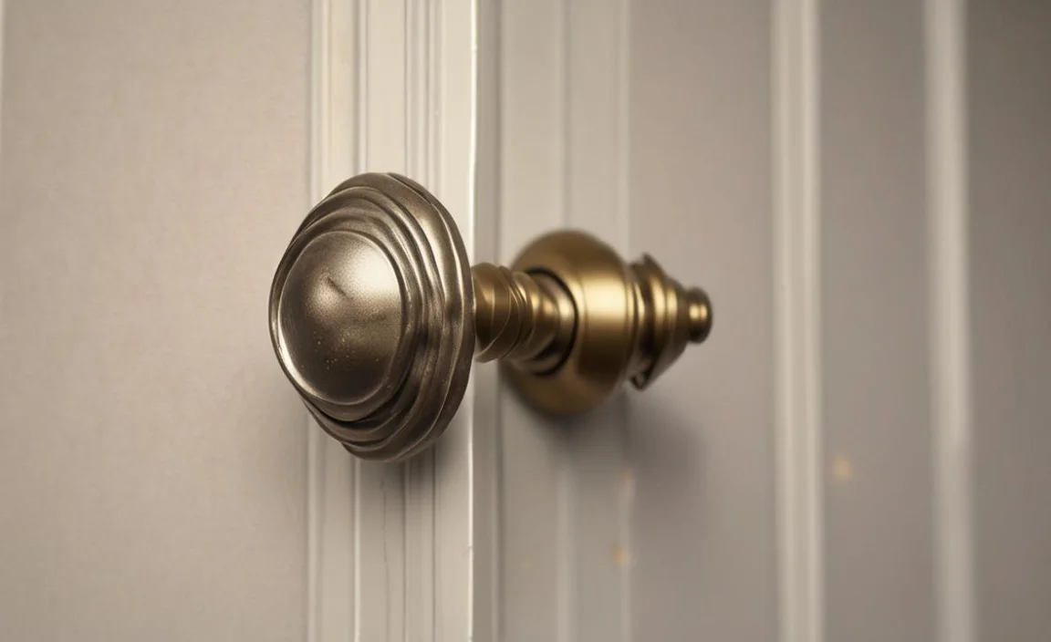 Door Knob Cleaning Steps: How to Get It Done