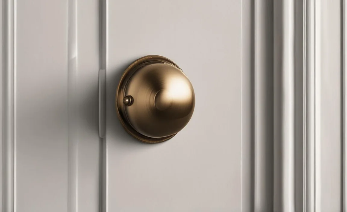 door knob turns but latch won't retract completely