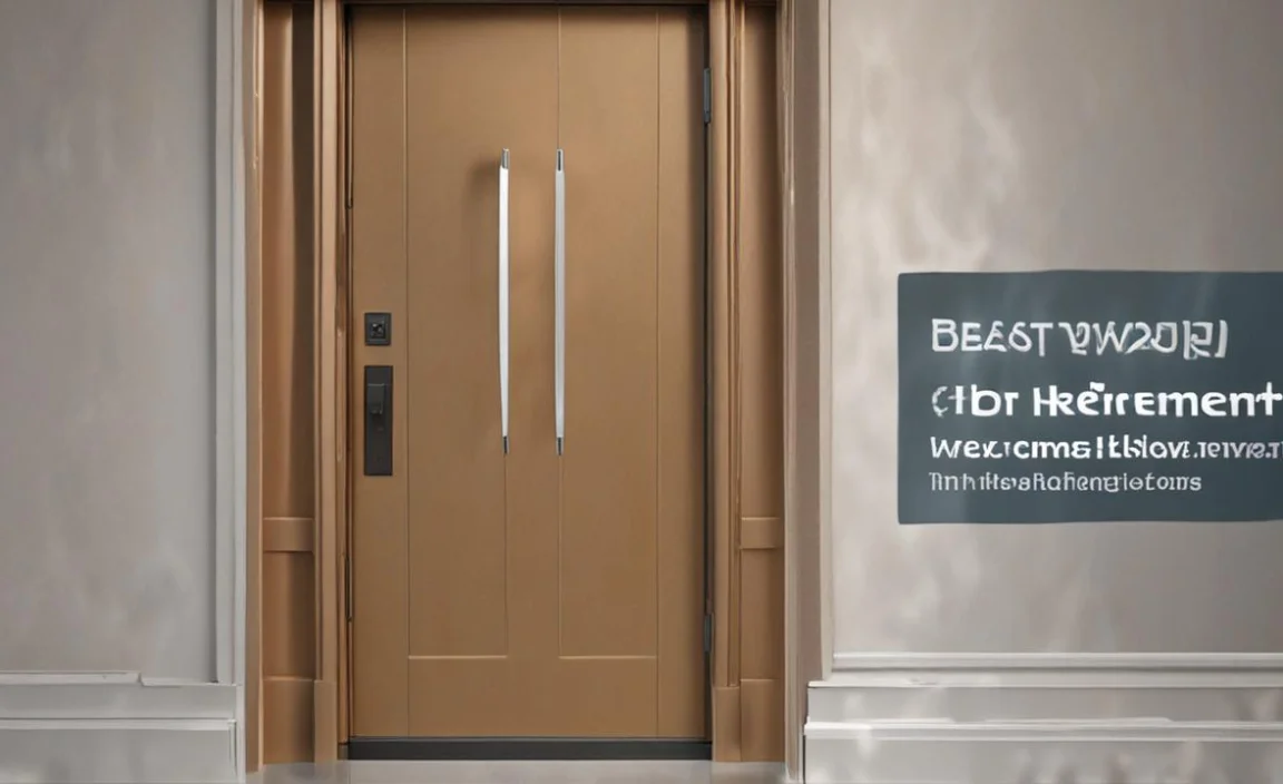 door reinforcement hardware for inward swinging doors