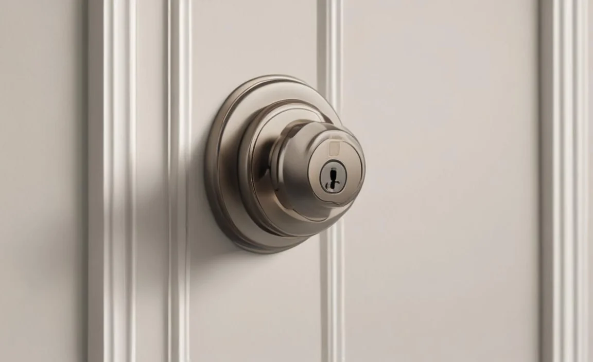 double cylinder deadbolt key stuck on inside