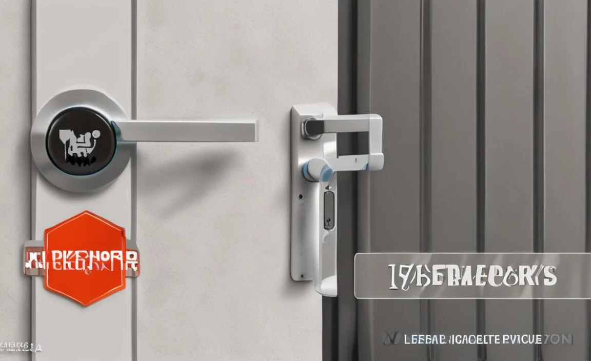 double sided keyless entry locks for fences
