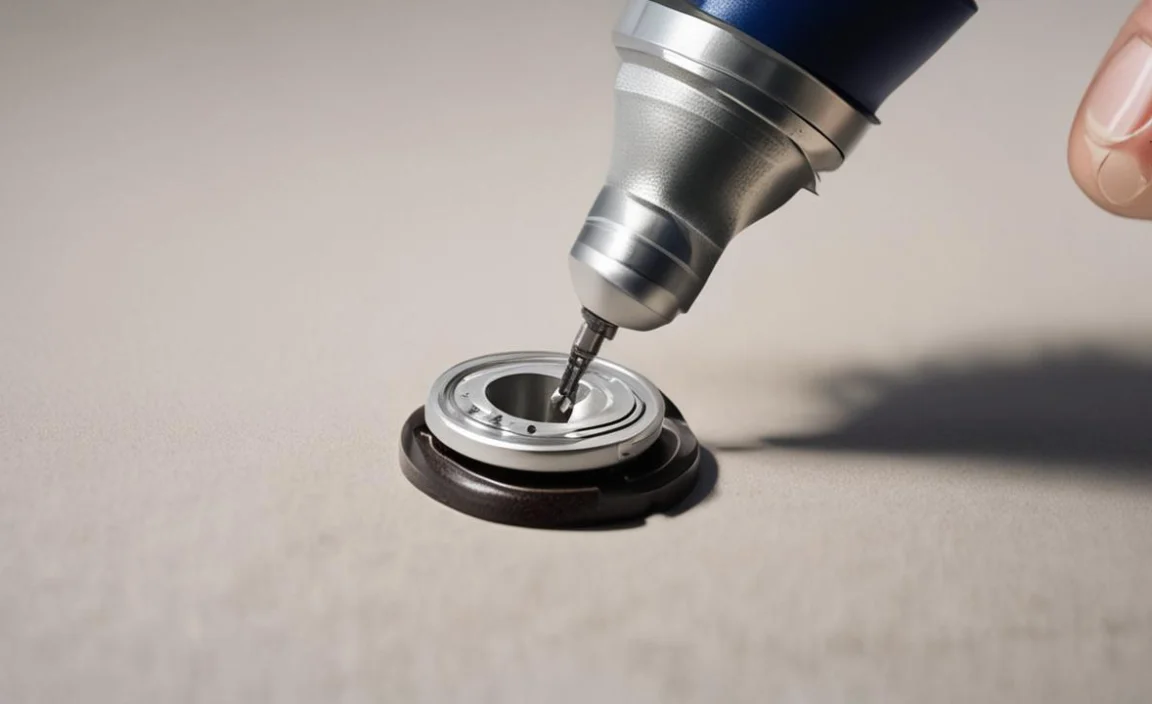 dremel tool locking button stuck