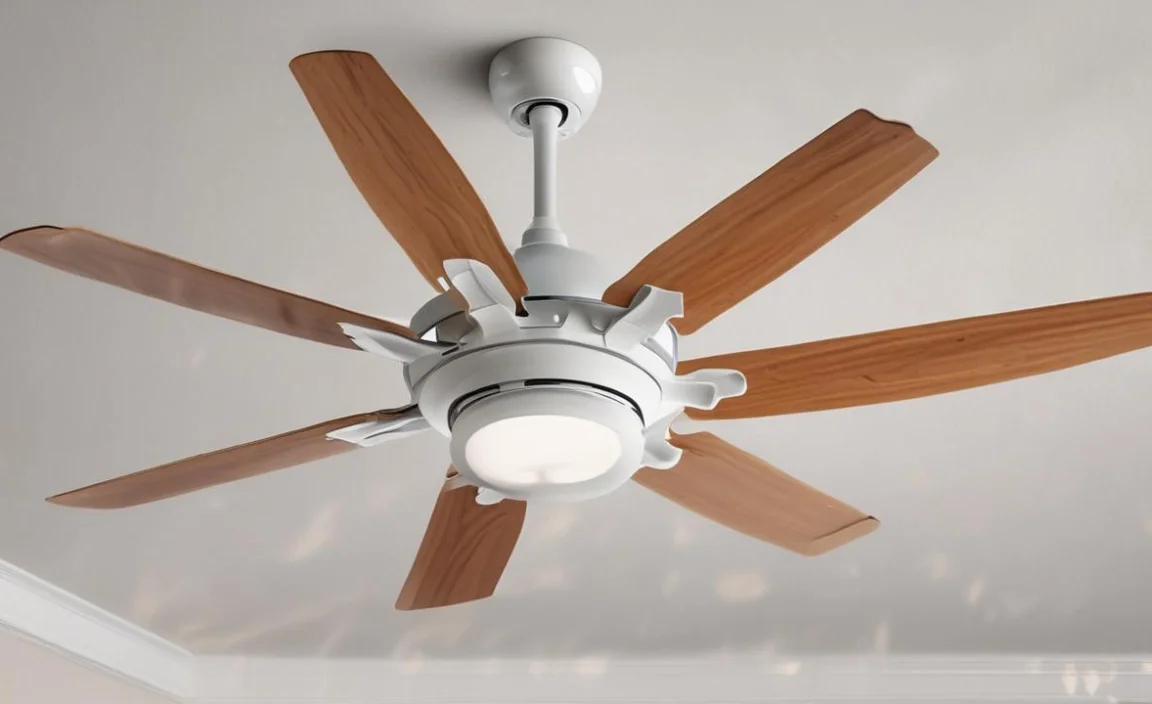 dual motor oscillating ceiling fan troubleshooting