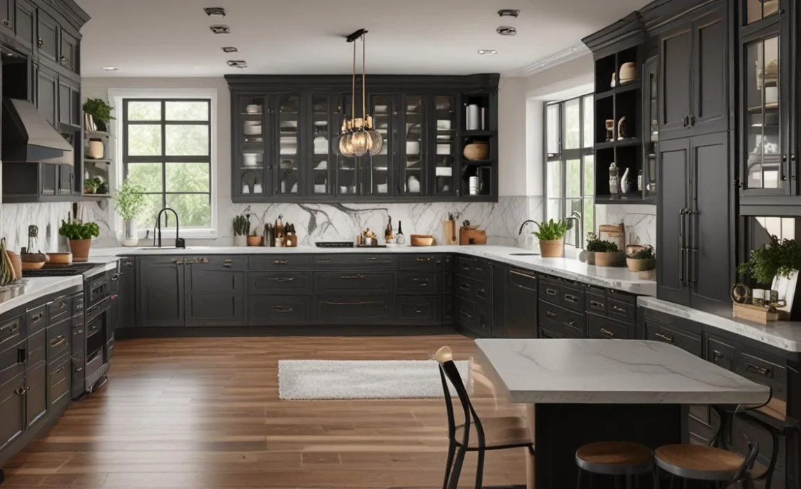 Durability of Matte Black and Oil Rubbed Bronze Hardware