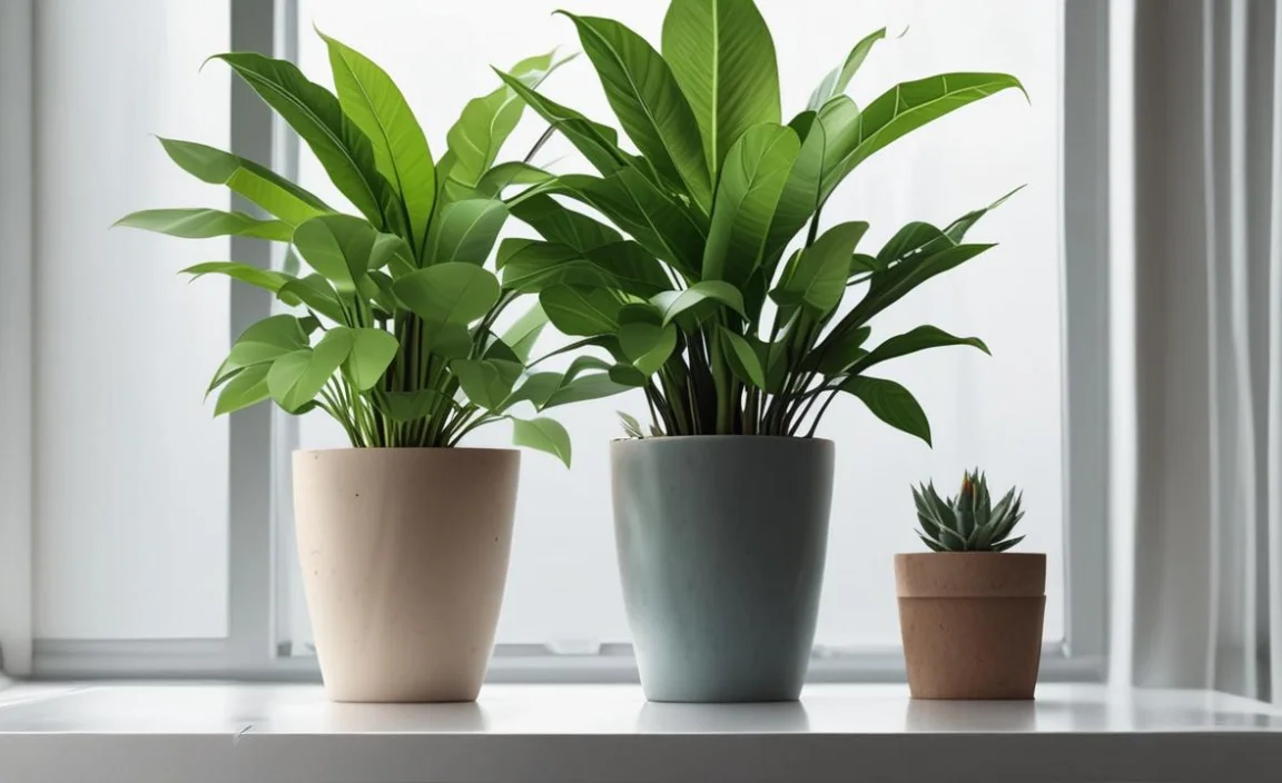 Effects of Hard Water on Plant Leaves