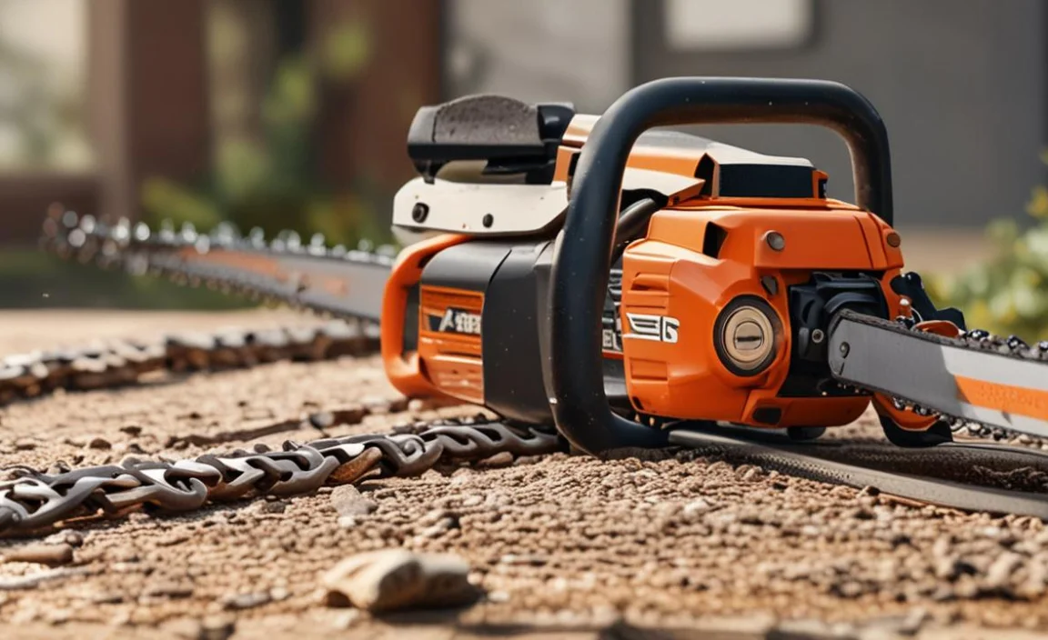 Electric Chainsaw Chain Keeps Coming Off: Installation Tips