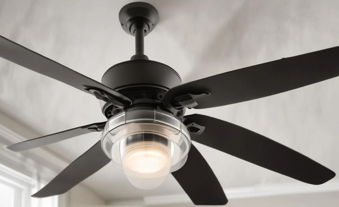enclosed bladeless ceiling fan cleaning guide