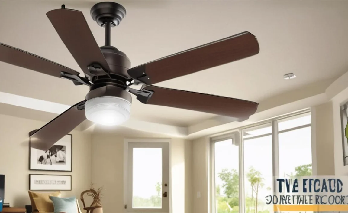 energy consumption of a ceiling fan vs portable ac