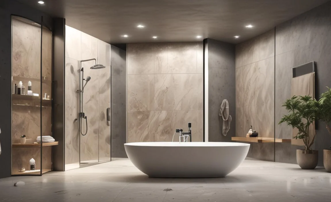 Exploring Shower Body Spray Features