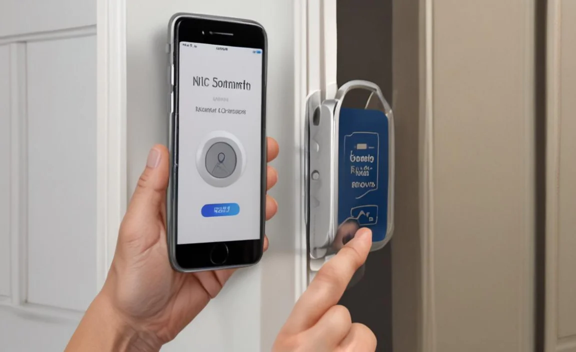 Exploring Smart Locks That Use NFC