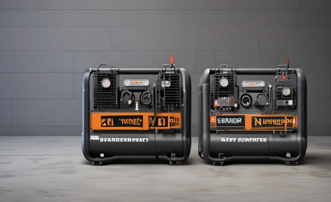 Exploring Standard Air Compressors