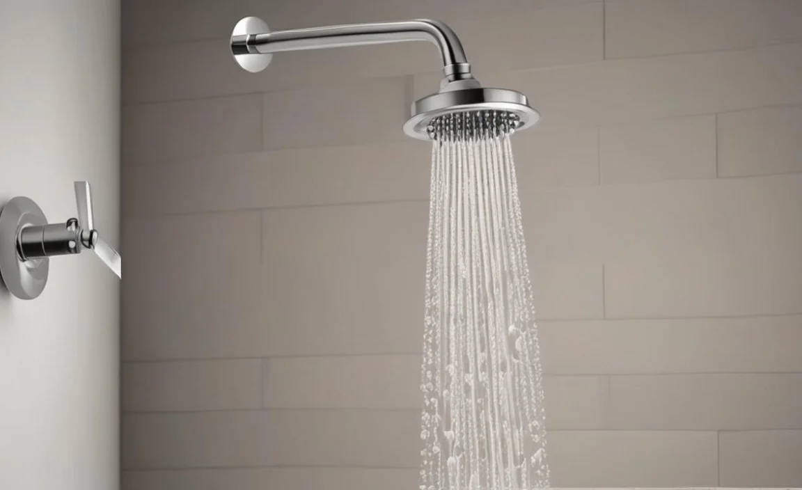 extending a shower head higher for tall people