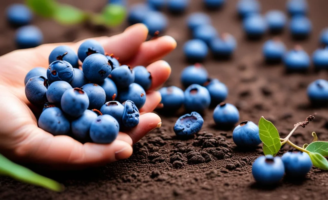 Fertilizers for Acidifying Blueberry Soil
