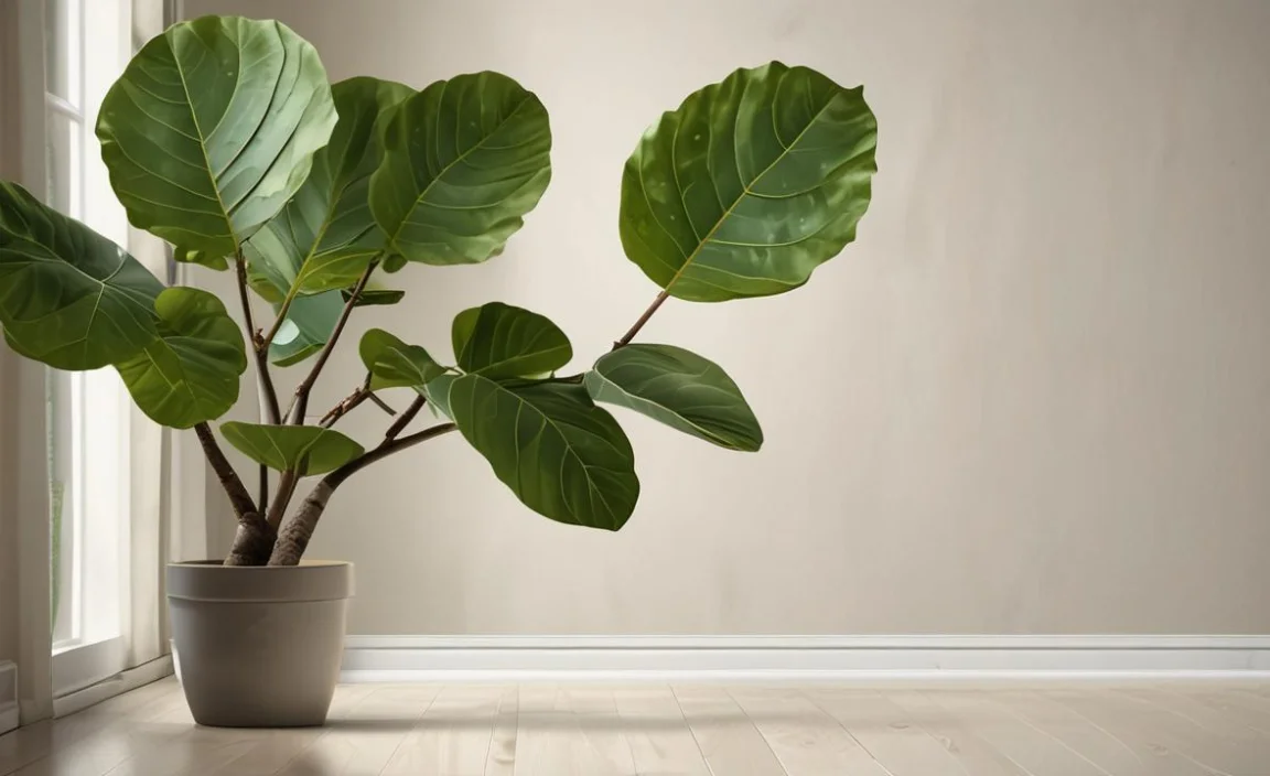 Fiddle Leaf Fig Dropping Lower Leaves: Reasons and Solutions