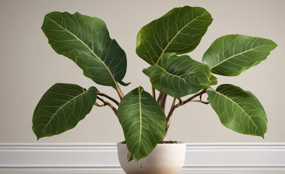 Fiddle Leaf Fig Dropping Lower Leaves: Signs of Stress