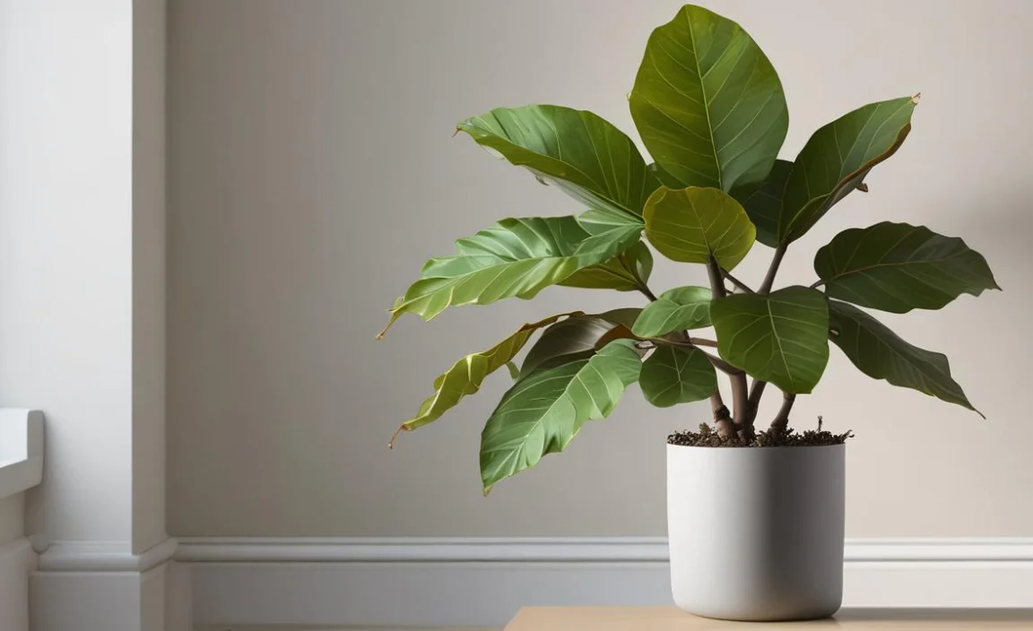 fiddle leaf fig dropping lower leaves