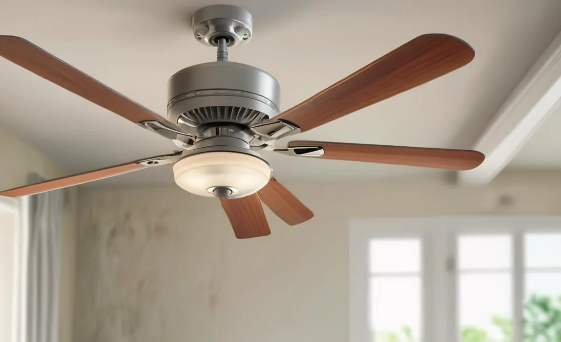 fire hazard of leaving ceiling fan on 24/7