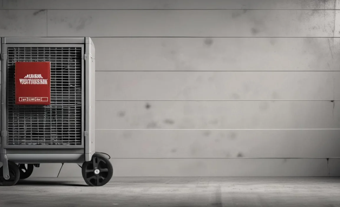 fire hazards of covering an air compressor to reduce noise