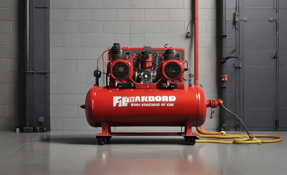 Fire Hazards of Covering an Air Compressor