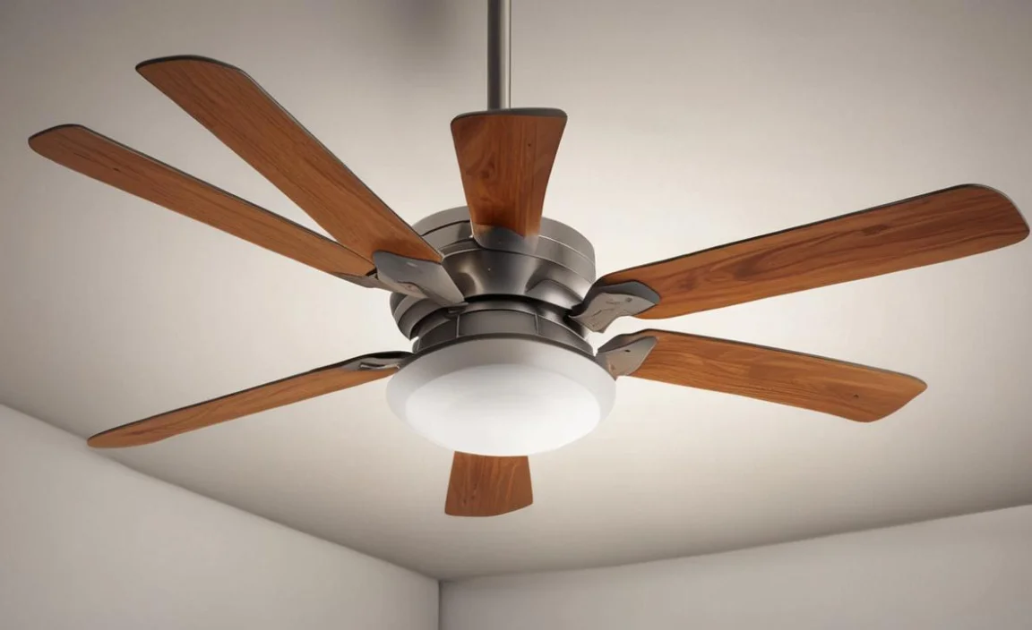 fixing a ceiling fan that runs backwards on its own