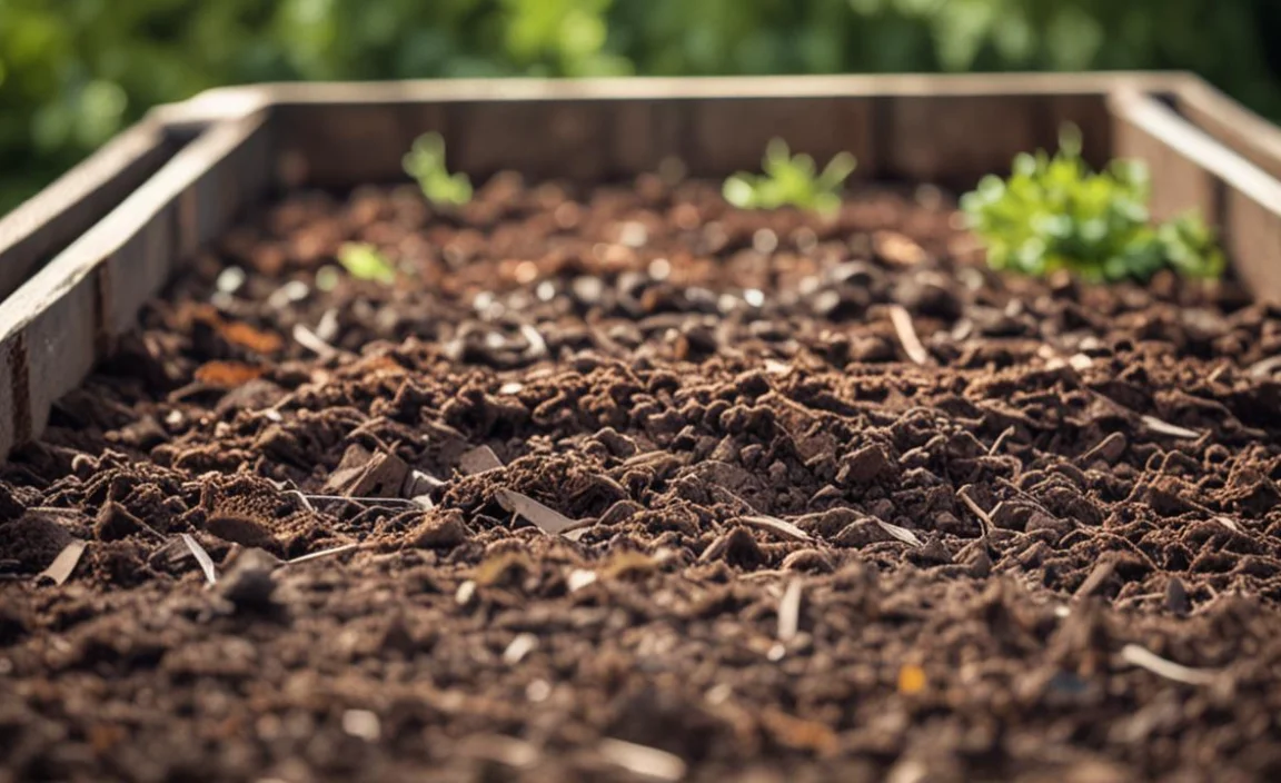 fixing a compost pile that smells like vomit