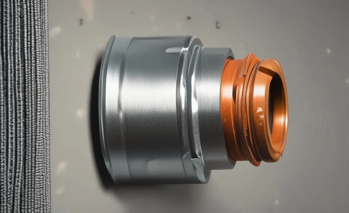 fixing a leaking quick disconnect air hose fitting