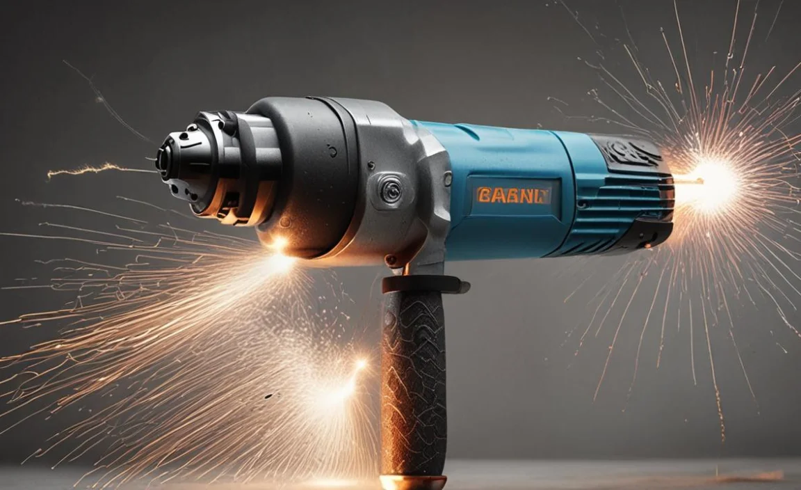 Fixing an Angle Grinder Sparking Excessively from Motor