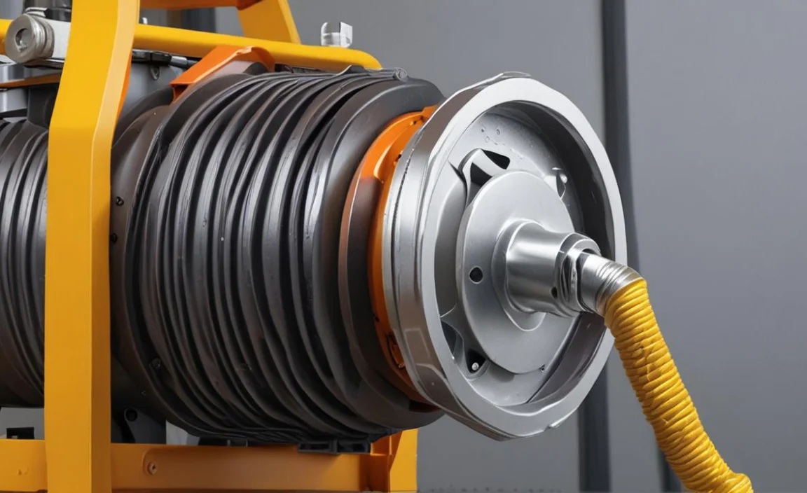 fixing excessive vibration in air compressor pump belt