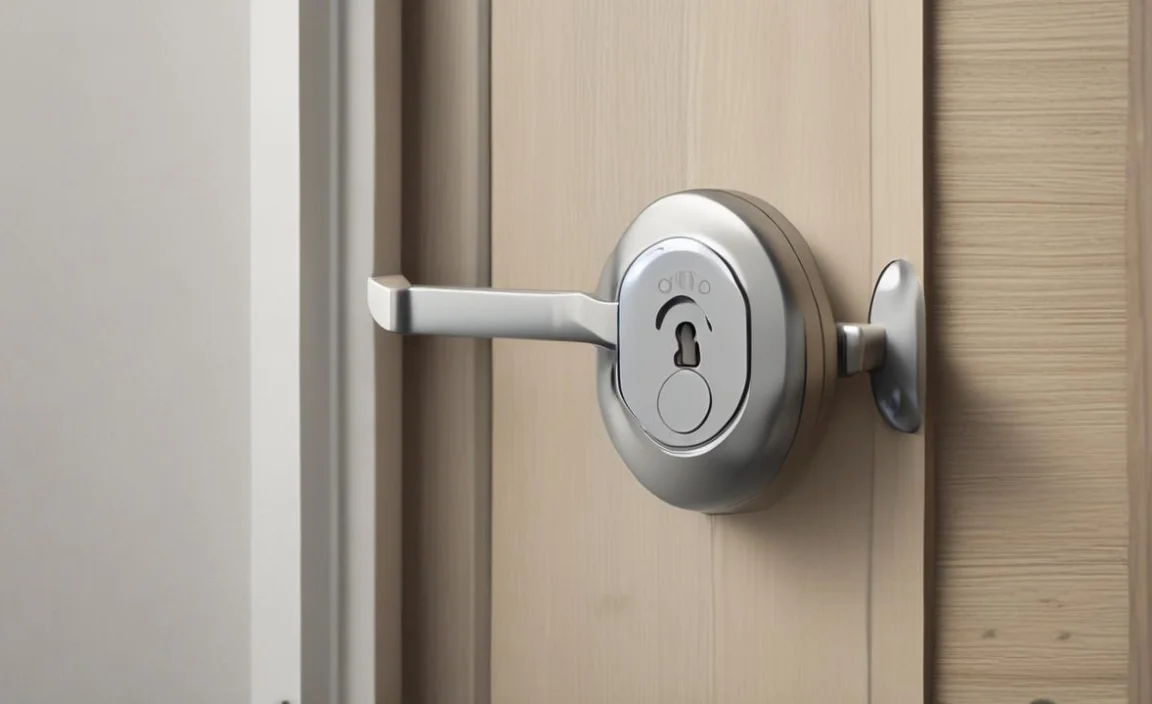 fixing smart lock alignment error without drilling