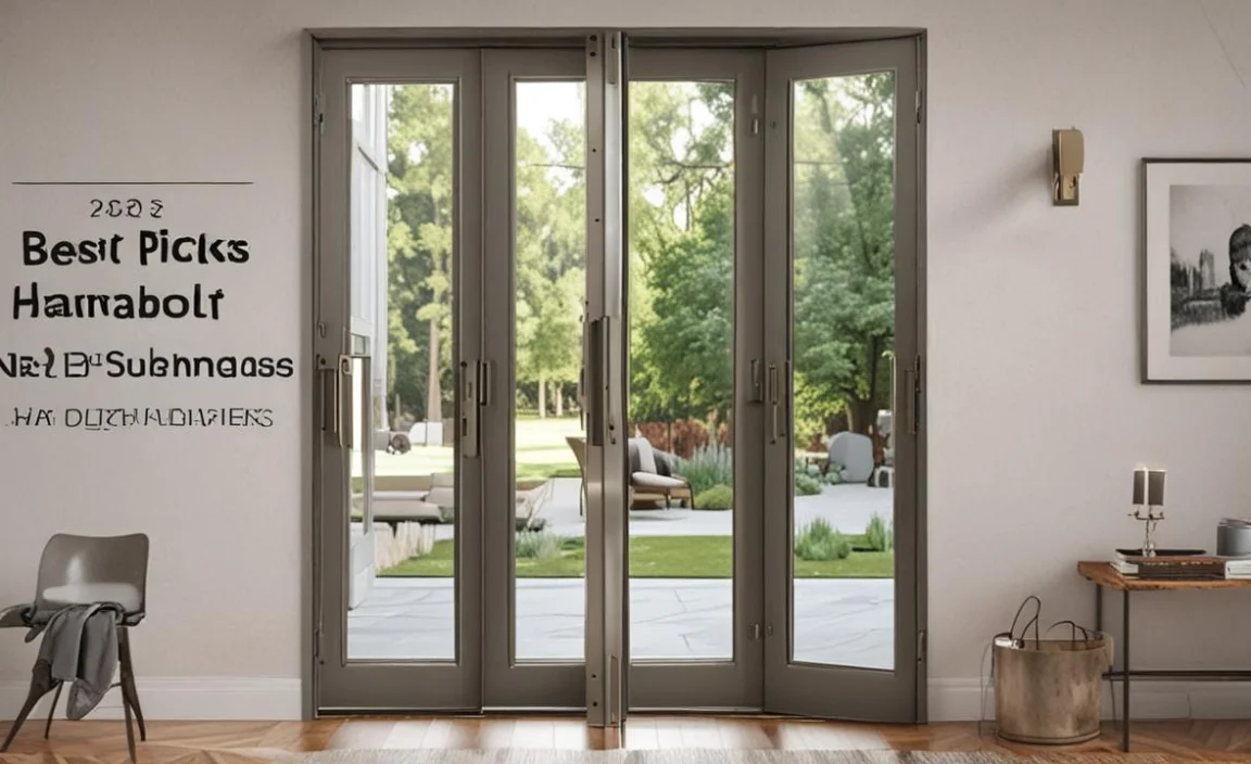 flush bolt hardware for double french doors
