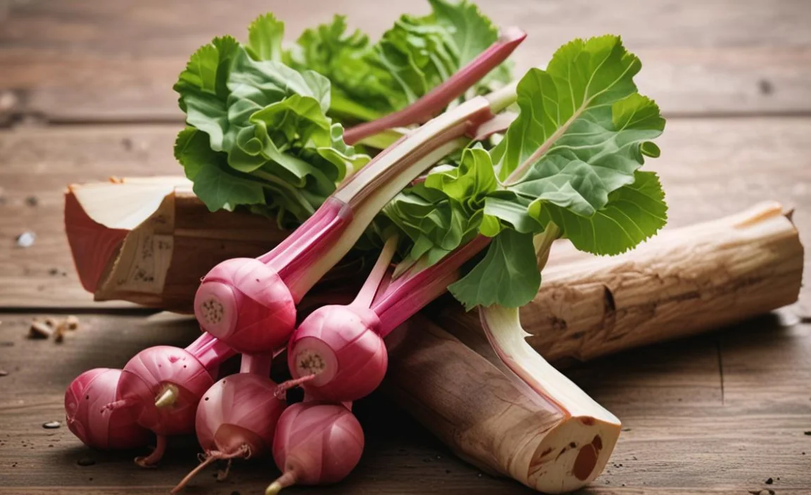 forcing rhubarb for early spring harvest