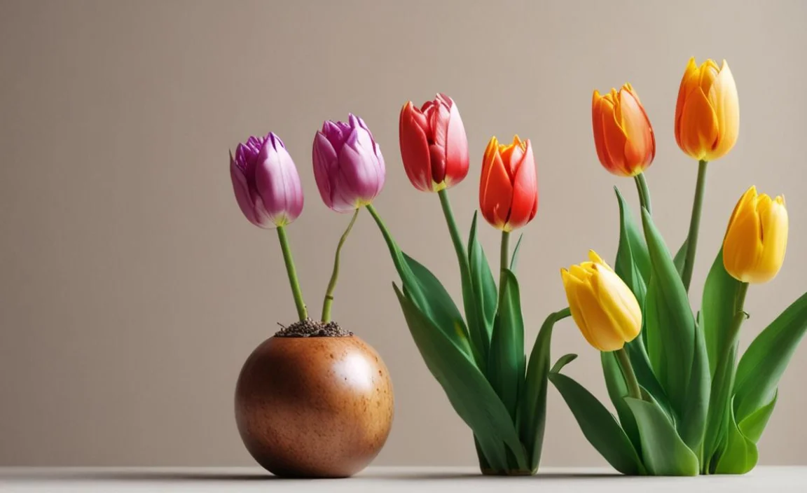 Forcing Tulip Bulbs Indoors: Enjoying Your Blooms