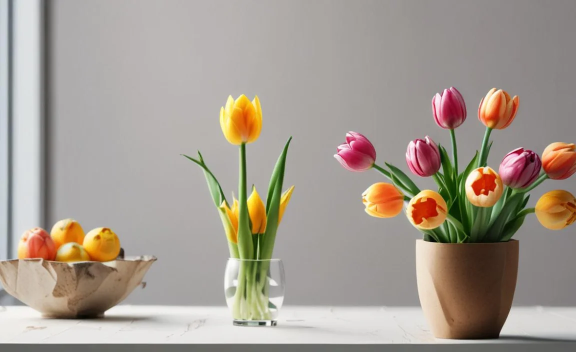 Forcing Tulip Bulbs Indoors: Timing for Blooming