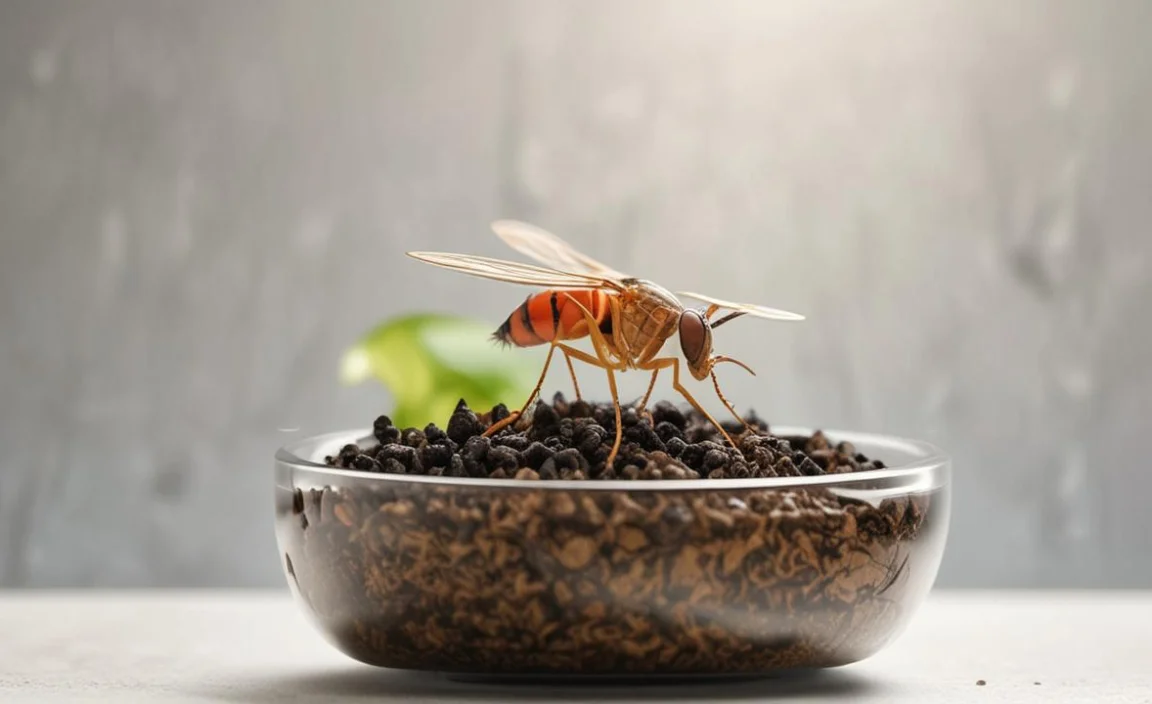 Fruit Fly vs Fungus Gnat in Kitchen Compost: A Comparison