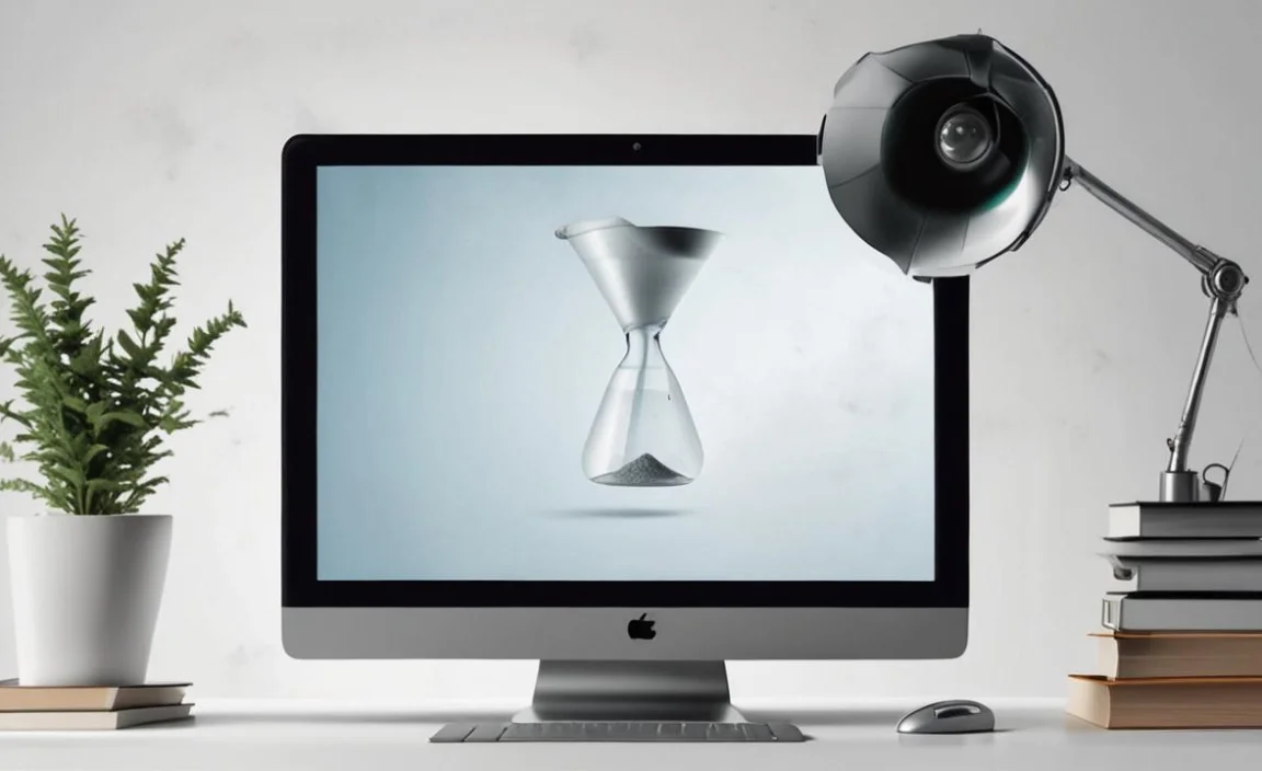 funnel with screen filter cleaning
