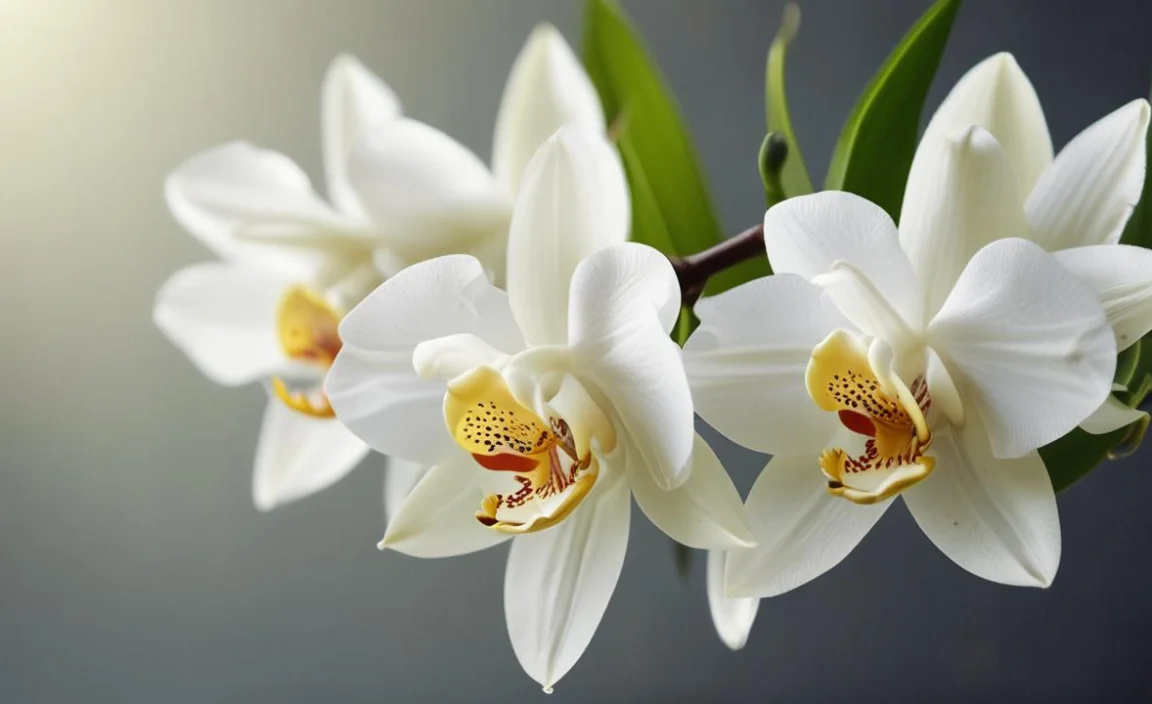 Future of Vanilla Orchid Hand Pollination Technique