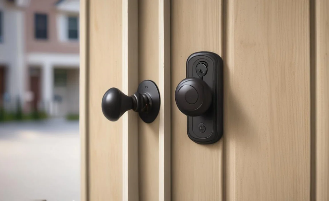 garage side door deadbolt mechanism seized how to replace
