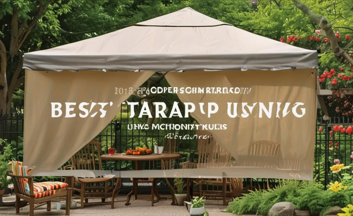 garden tarp