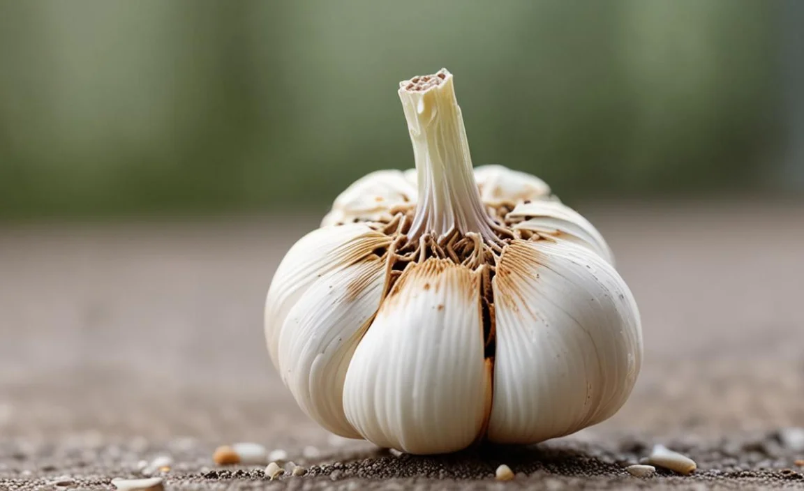 garlic rust fungal disease treatment