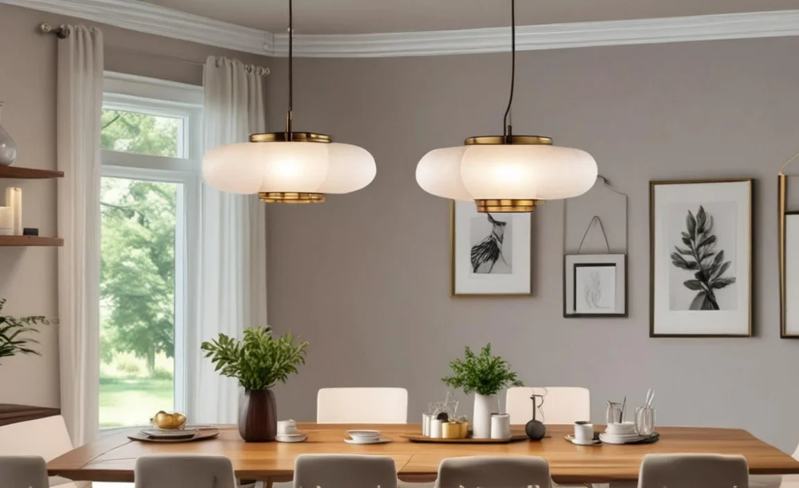 General Guidelines for Hanging Pendant Lights